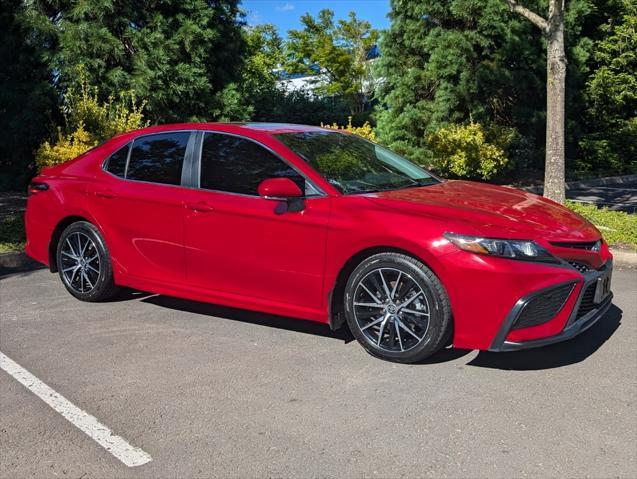 used 2024 Toyota Camry Hybrid car, priced at $30,481