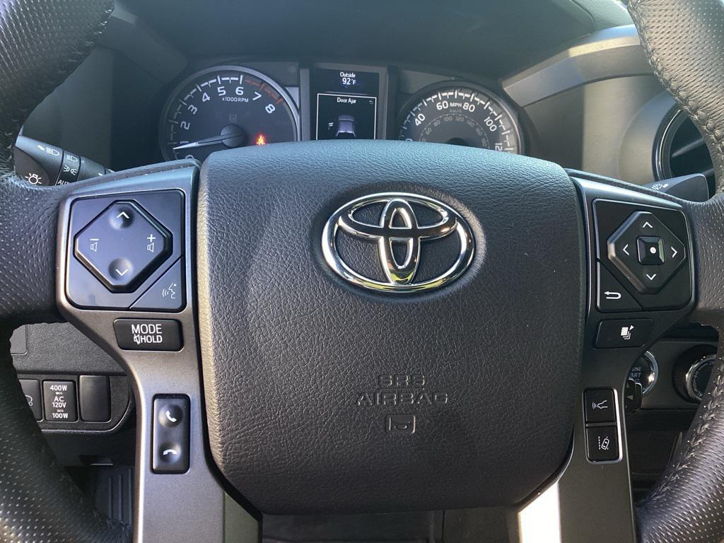 used 2021 Toyota Tacoma car, priced at $38,981