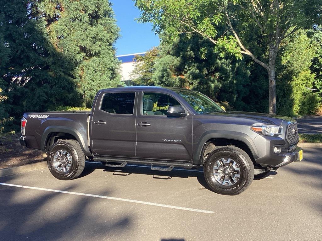 used 2021 Toyota Tacoma car, priced at $38,981