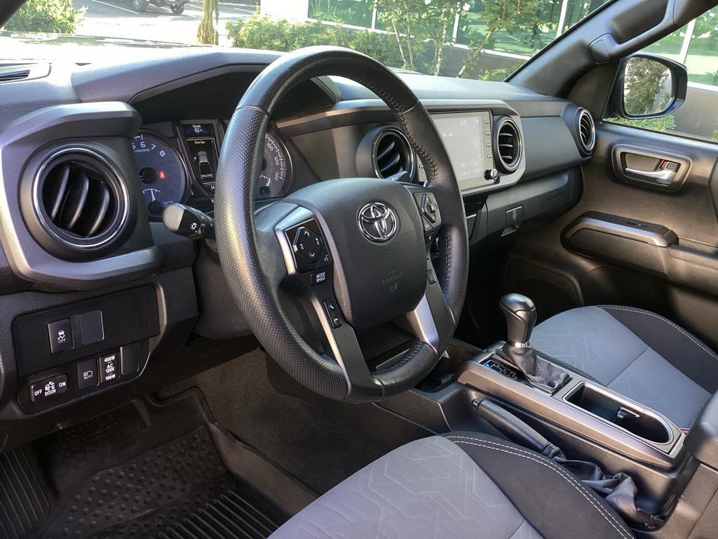 used 2021 Toyota Tacoma car, priced at $38,981