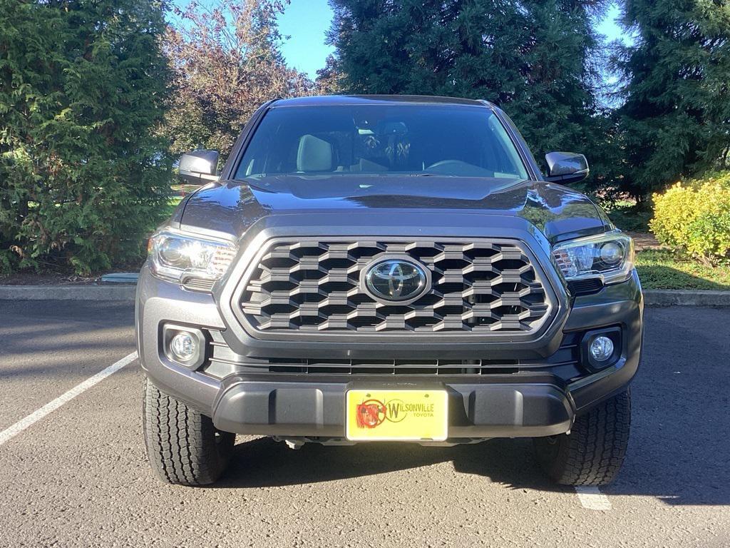 used 2021 Toyota Tacoma car, priced at $38,981
