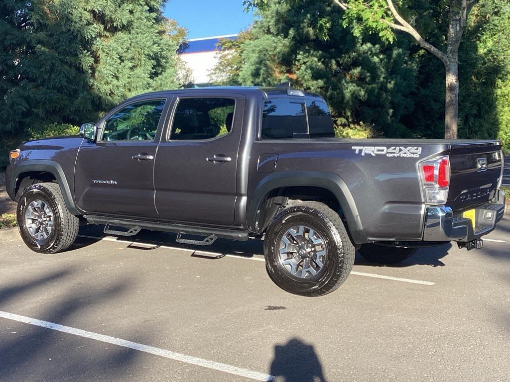 used 2021 Toyota Tacoma car, priced at $38,981