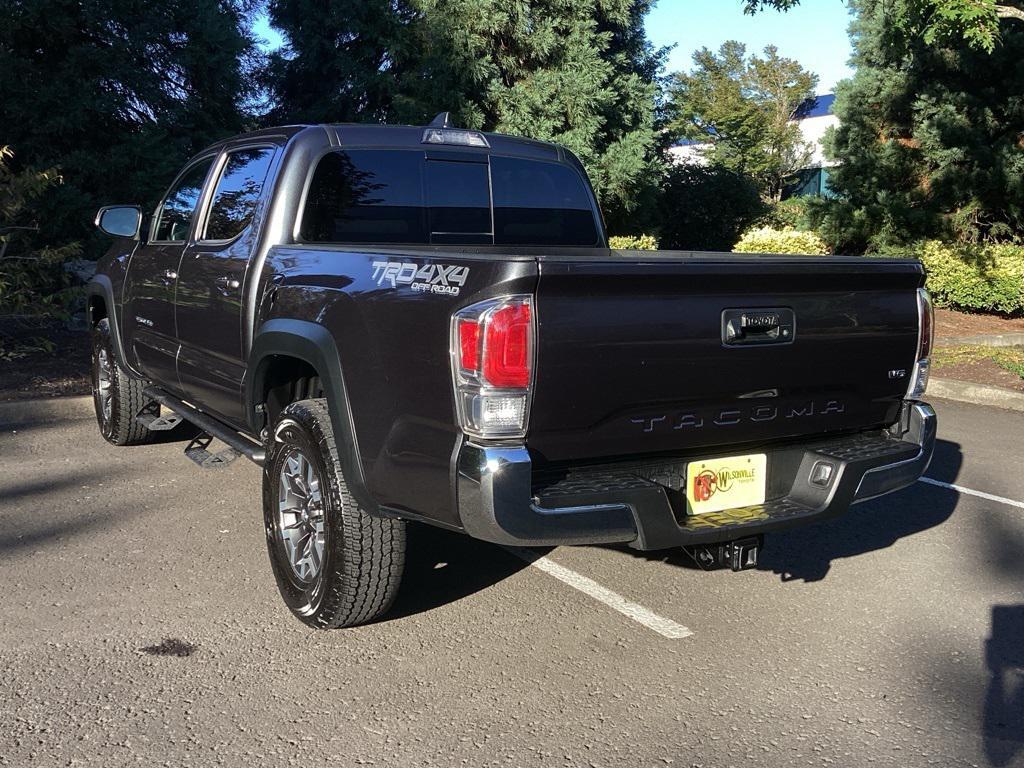 used 2021 Toyota Tacoma car, priced at $38,981