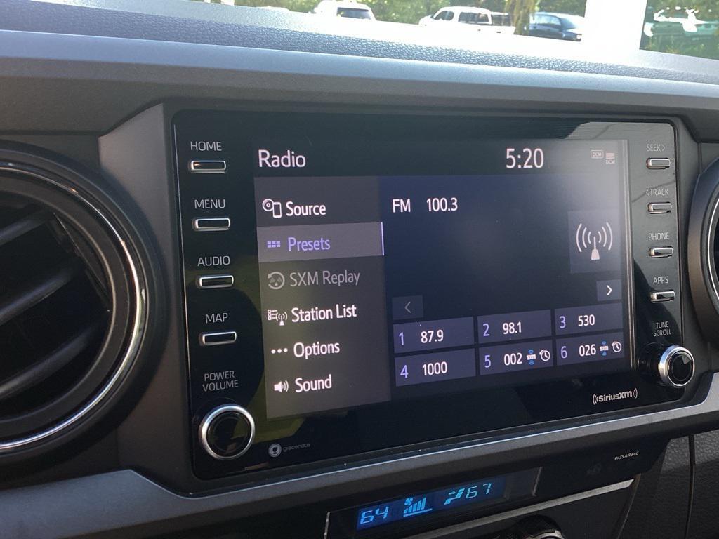 used 2021 Toyota Tacoma car, priced at $38,981