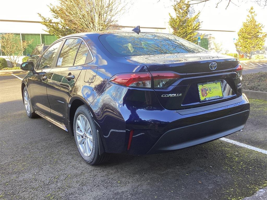 new 2025 Toyota Corolla Hybrid car, priced at $30,517