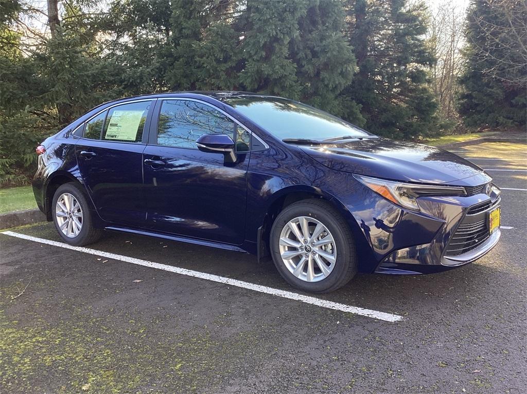 new 2025 Toyota Corolla Hybrid car, priced at $30,517