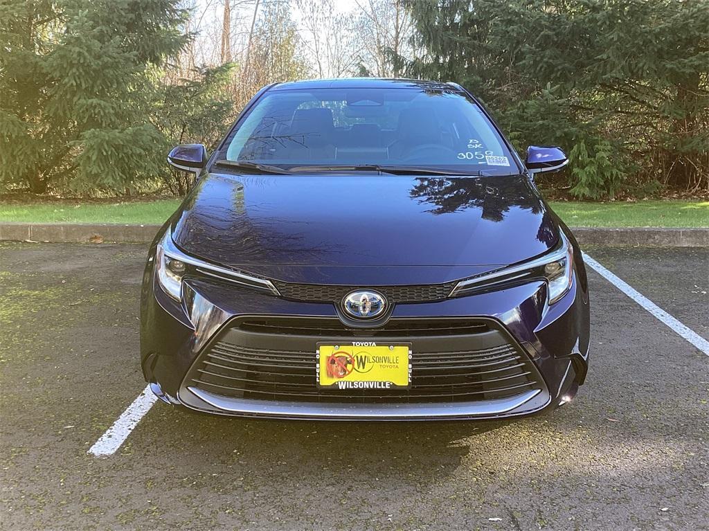 new 2025 Toyota Corolla Hybrid car, priced at $30,517