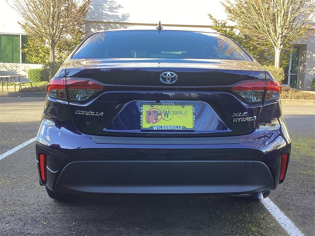 new 2025 Toyota Corolla Hybrid car, priced at $30,517