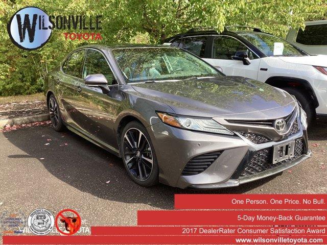 used 2018 Toyota Camry car, priced at $23,981