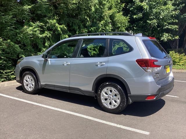 used 2021 Subaru Forester car, priced at $15,981