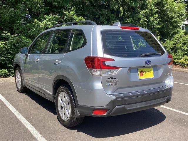 used 2021 Subaru Forester car, priced at $15,981