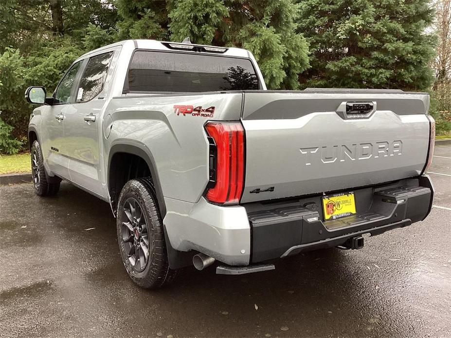 new 2025 Toyota Tundra car, priced at $65,608