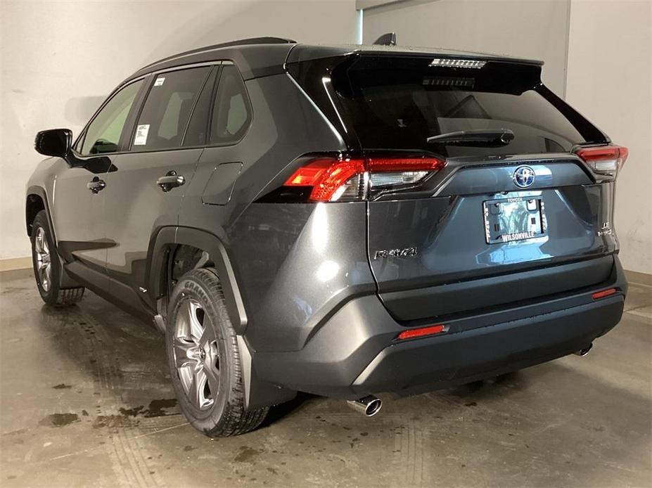 new 2024 Toyota RAV4 Hybrid car