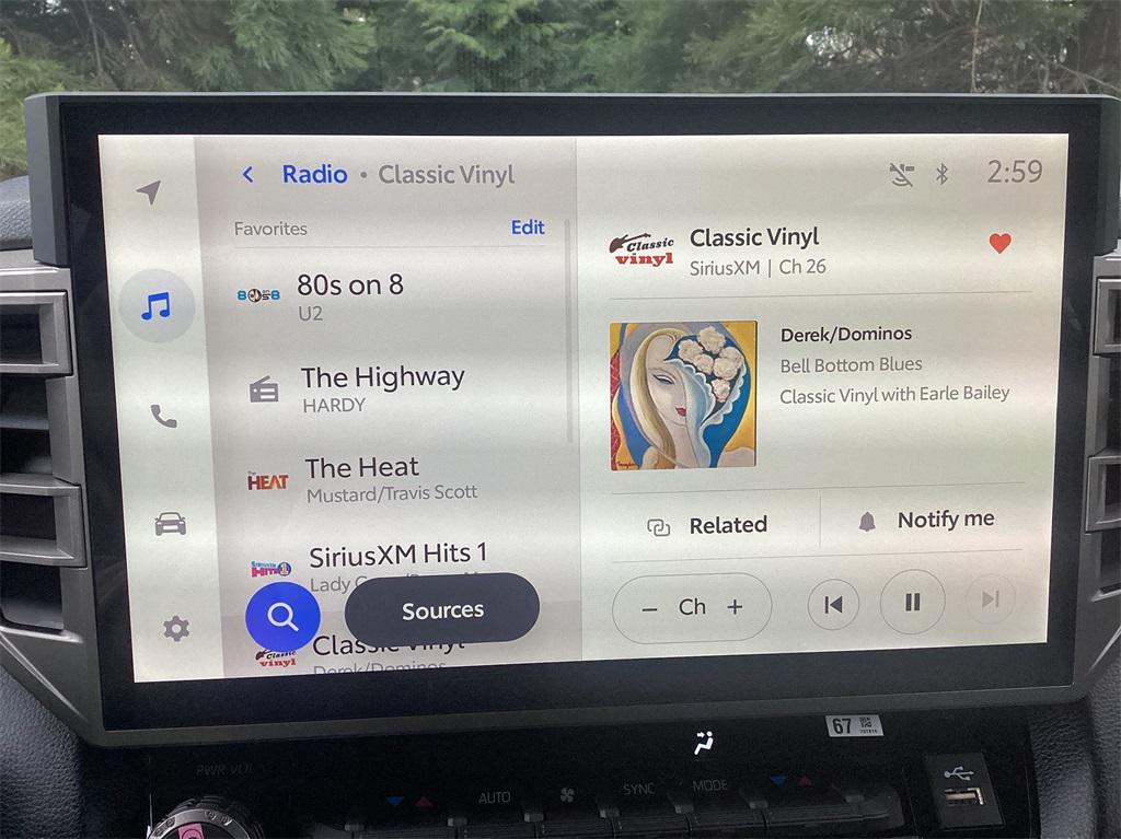 new 2025 Toyota Tundra car, priced at $61,066