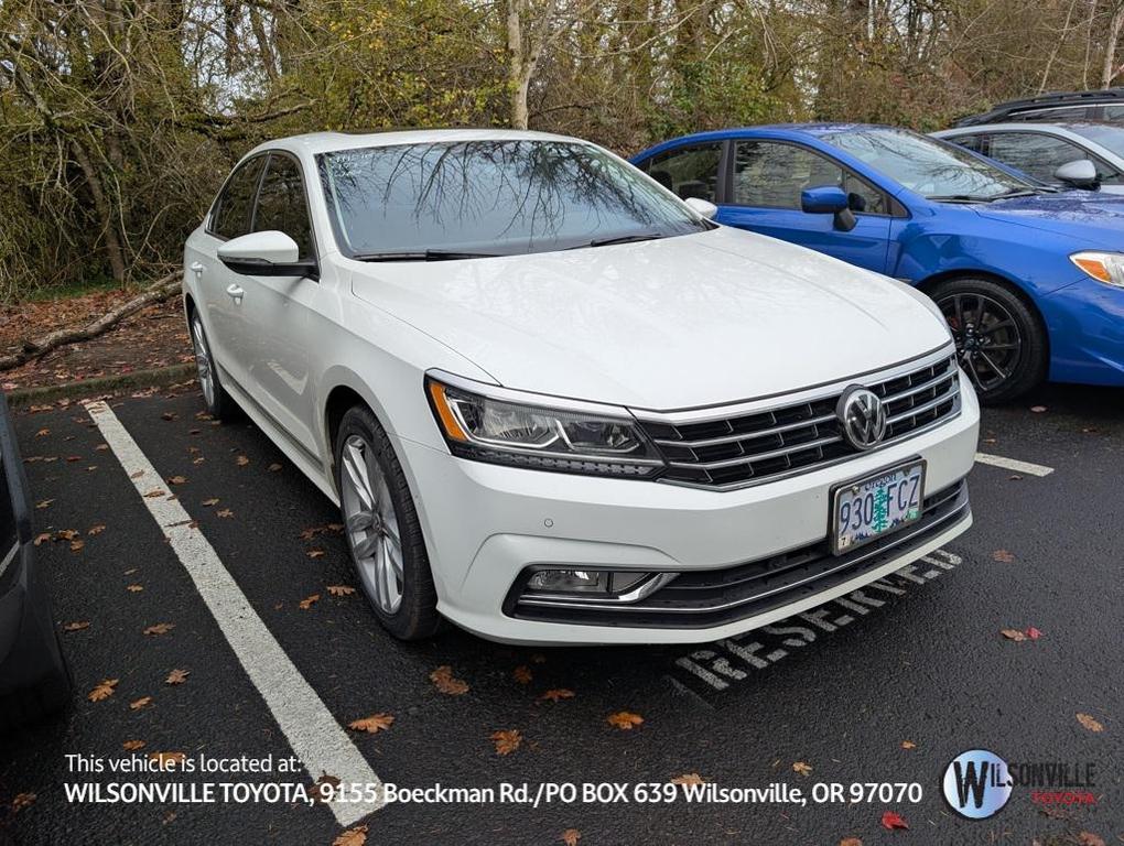 used 2017 Volkswagen Passat car, priced at $13,644