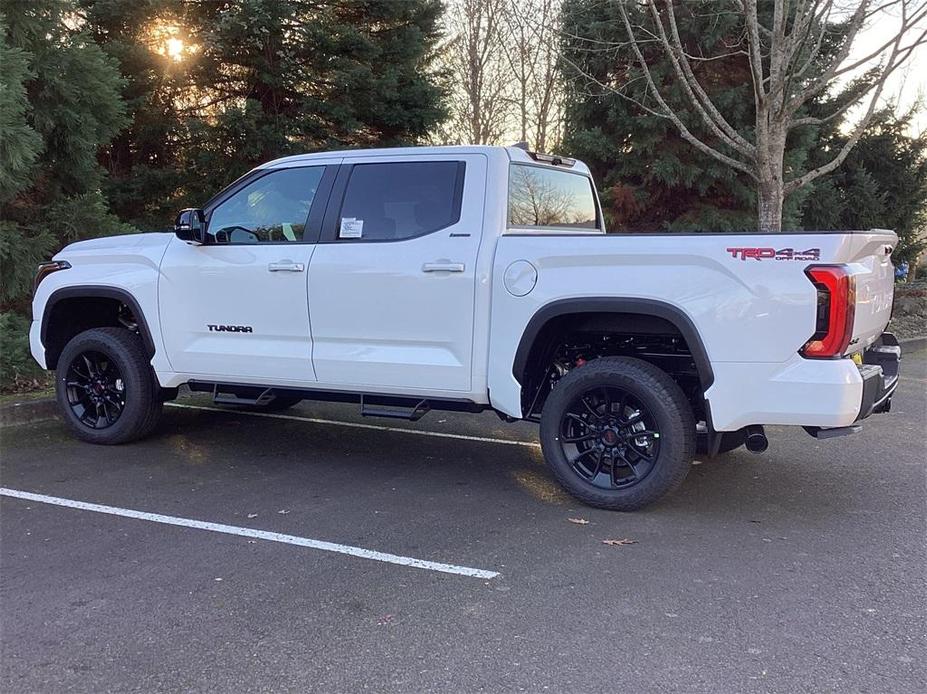 new 2025 Toyota Tundra car, priced at $70,053