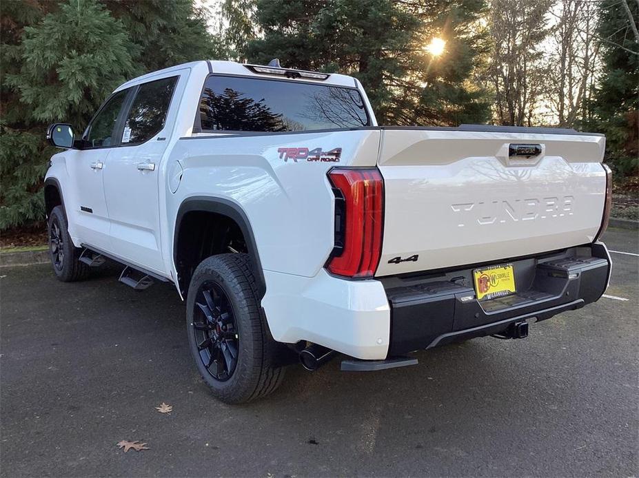 new 2025 Toyota Tundra car, priced at $70,053