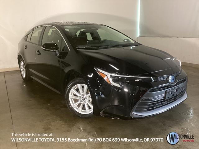 used 2024 Toyota Corolla Hybrid car, priced at $26,481