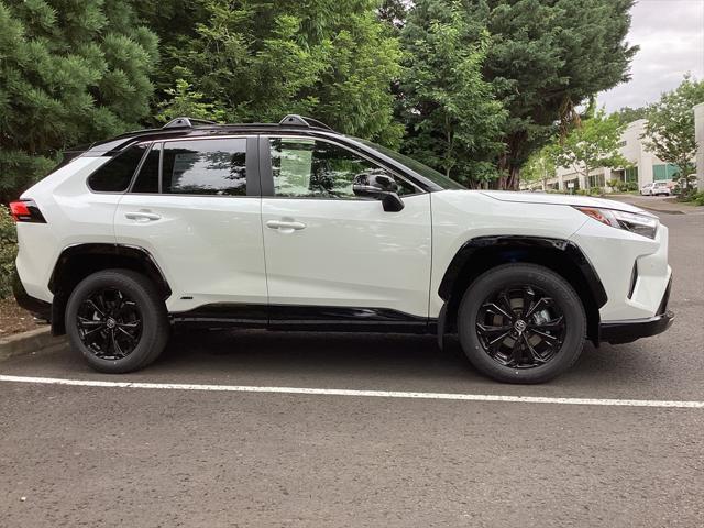 new 2025 Toyota RAV4 Hybrid car, priced at $43,937