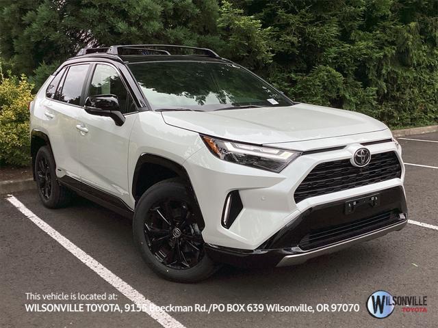 new 2025 Toyota RAV4 Hybrid car, priced at $43,937