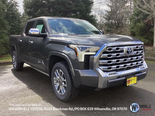 new 2024 Toyota Tundra Hybrid car, priced at $72,412