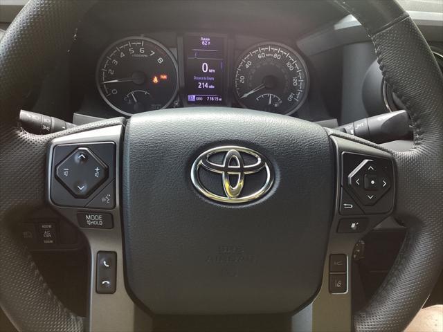 used 2020 Toyota Tacoma car, priced at $36,981