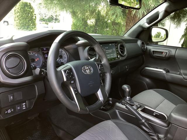 used 2020 Toyota Tacoma car, priced at $36,981