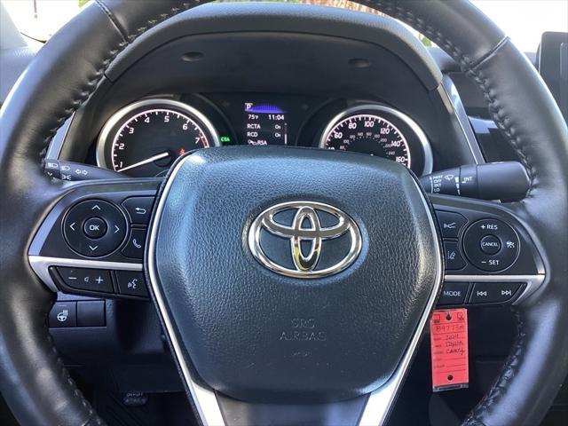 used 2024 Toyota Camry car, priced at $29,850
