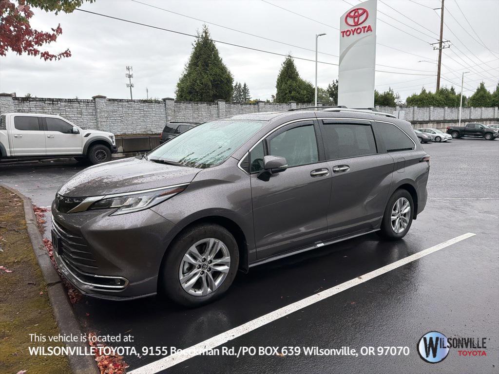 used 2023 Toyota Sienna car, priced at $51,981