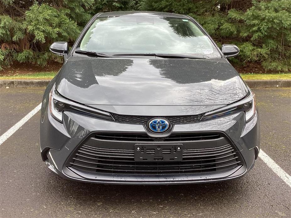 new 2024 Toyota Corolla Hybrid car, priced at $26,658