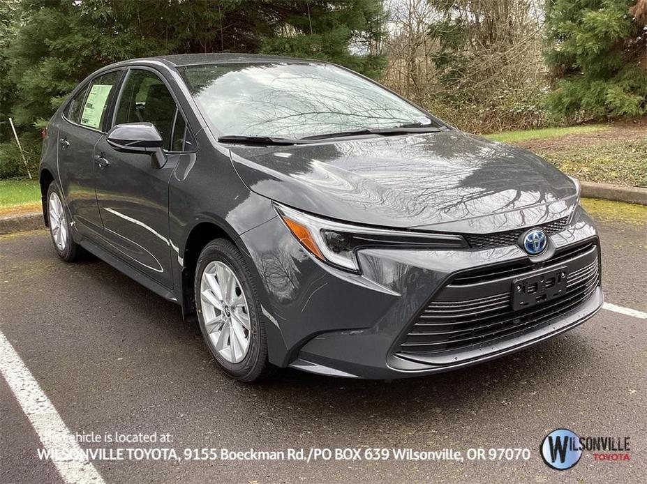 new 2024 Toyota Corolla Hybrid car, priced at $26,658