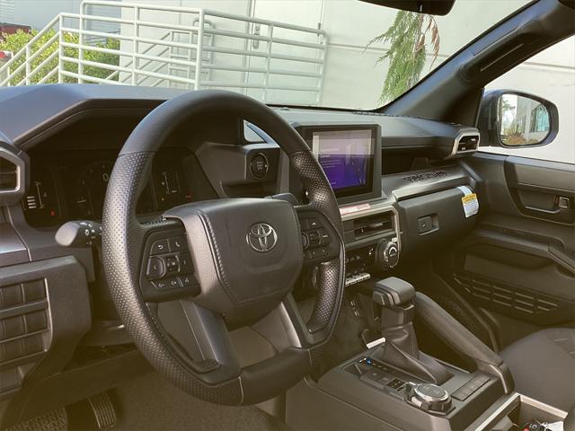 new 2025 Toyota Tacoma car, priced at $43,724