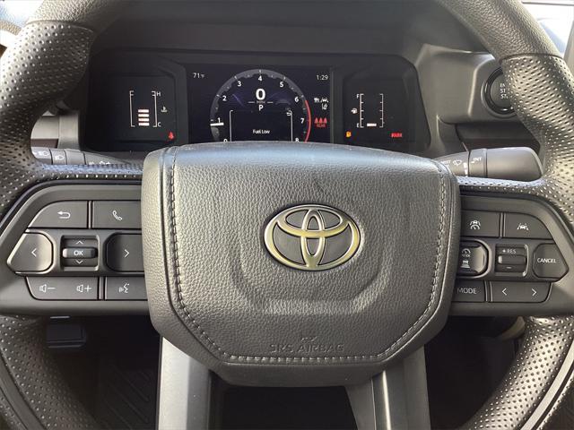 new 2025 Toyota Tacoma car, priced at $43,724