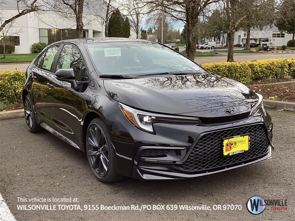 new 2025 Toyota Corolla car, priced at $30,511