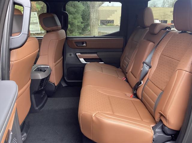 new 2025 Toyota Tundra Hybrid car, priced at $78,354