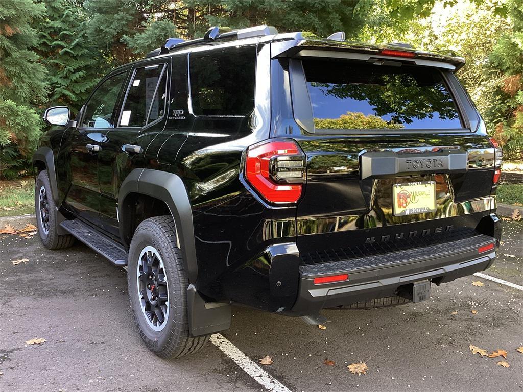 new 2025 Toyota 4Runner car, priced at $52,853
