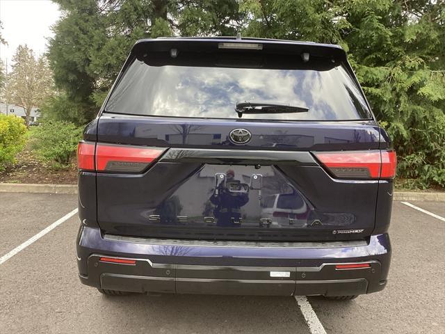 new 2025 Toyota Sequoia car, priced at $85,468