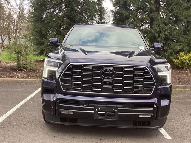 new 2025 Toyota Sequoia car, priced at $85,468