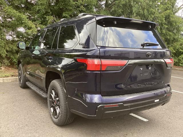 new 2025 Toyota Sequoia car, priced at $85,468