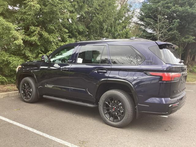 new 2025 Toyota Sequoia car, priced at $85,468