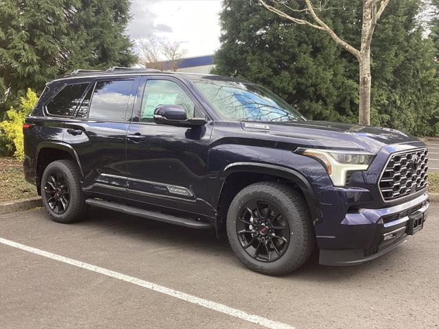 new 2025 Toyota Sequoia car, priced at $85,468