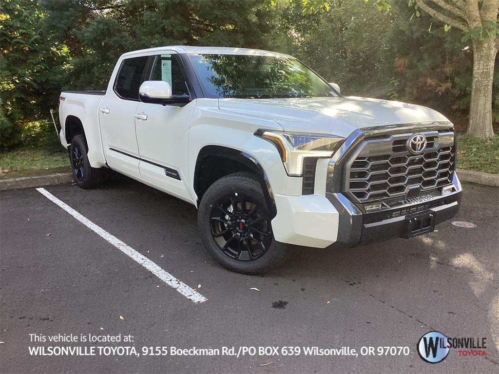 new 2026 Toyota Tundra car, priced at $73,792