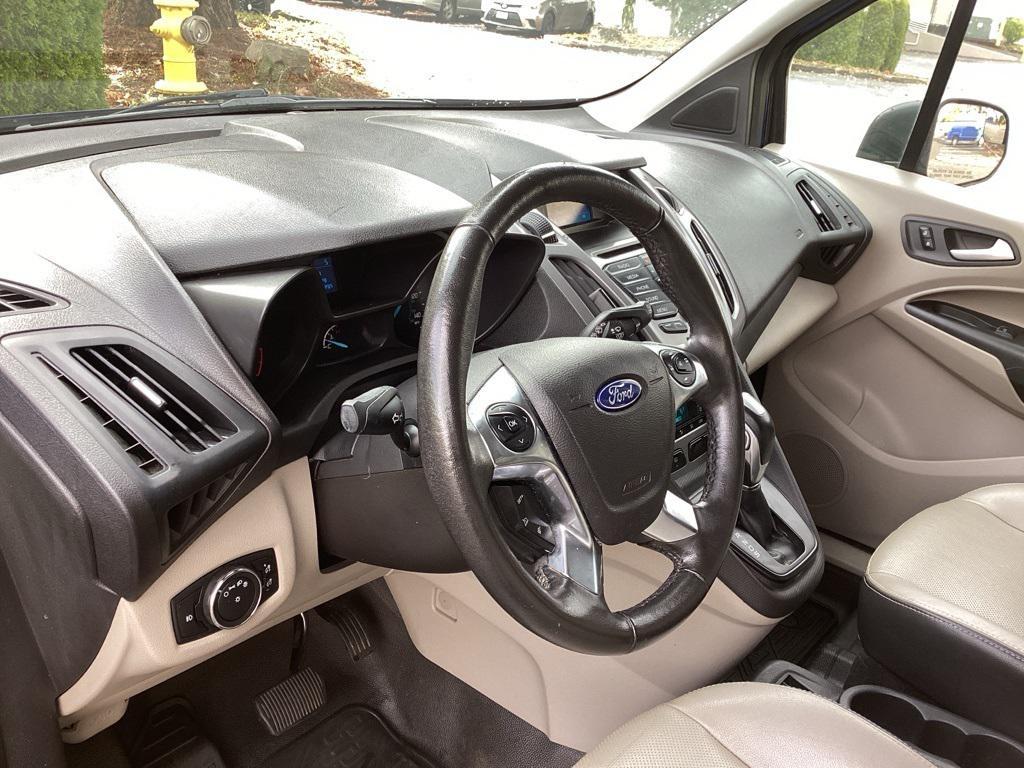 used 2017 Ford Transit Connect car, priced at $14,981