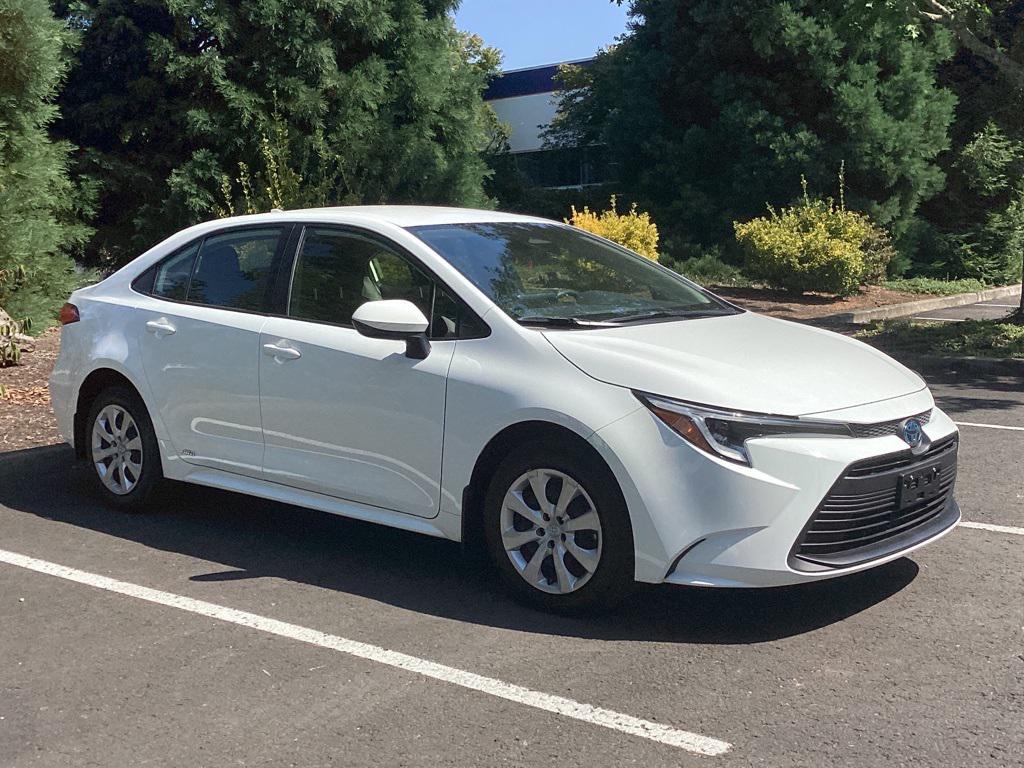 used 2024 Toyota Corolla Hybrid car, priced at $25,481