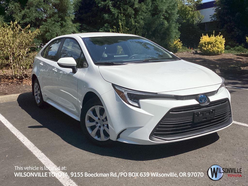 used 2024 Toyota Corolla Hybrid car, priced at $25,677