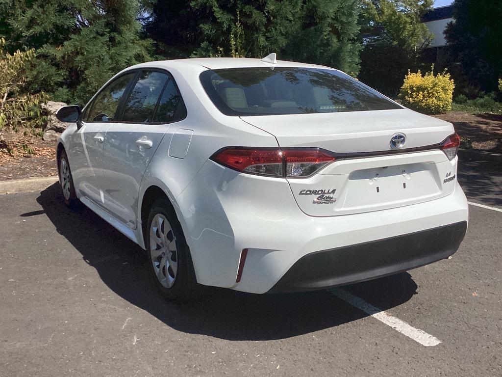 used 2024 Toyota Corolla Hybrid car, priced at $25,481