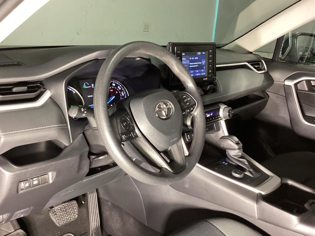 used 2022 Toyota RAV4 Hybrid car, priced at $30,967