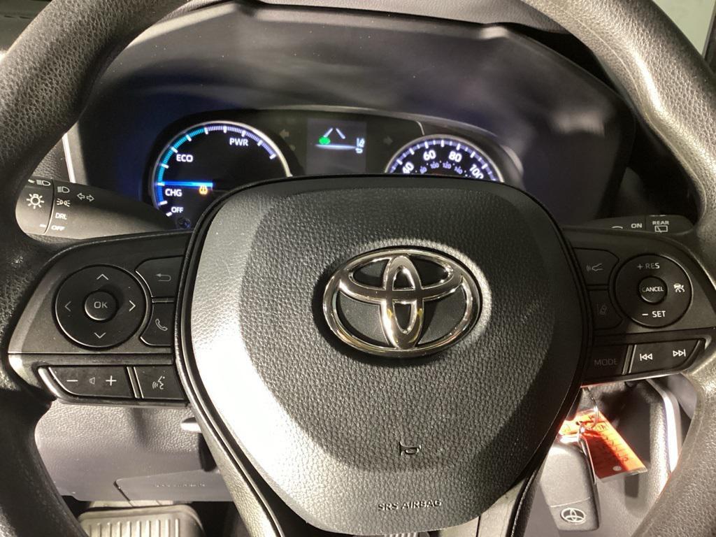 used 2022 Toyota RAV4 Hybrid car, priced at $30,967