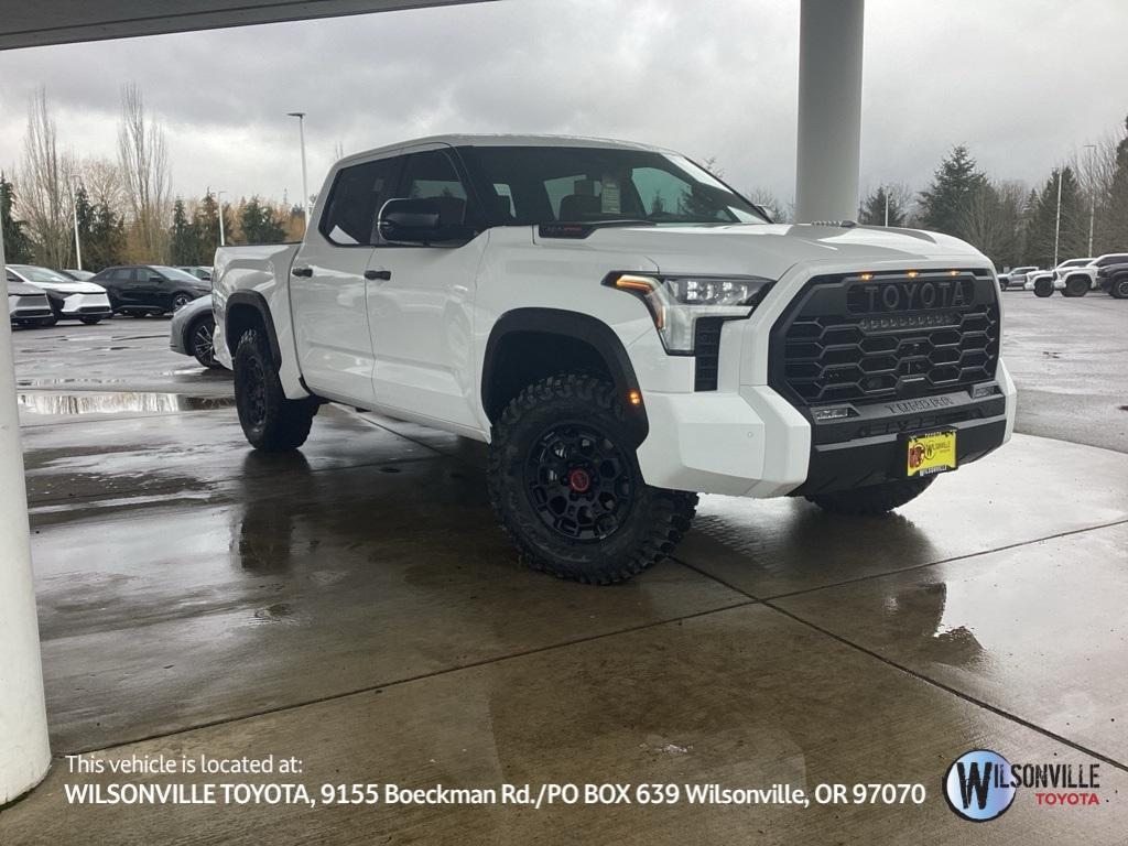 new 2025 Toyota Tundra Hybrid car, priced at $79,794