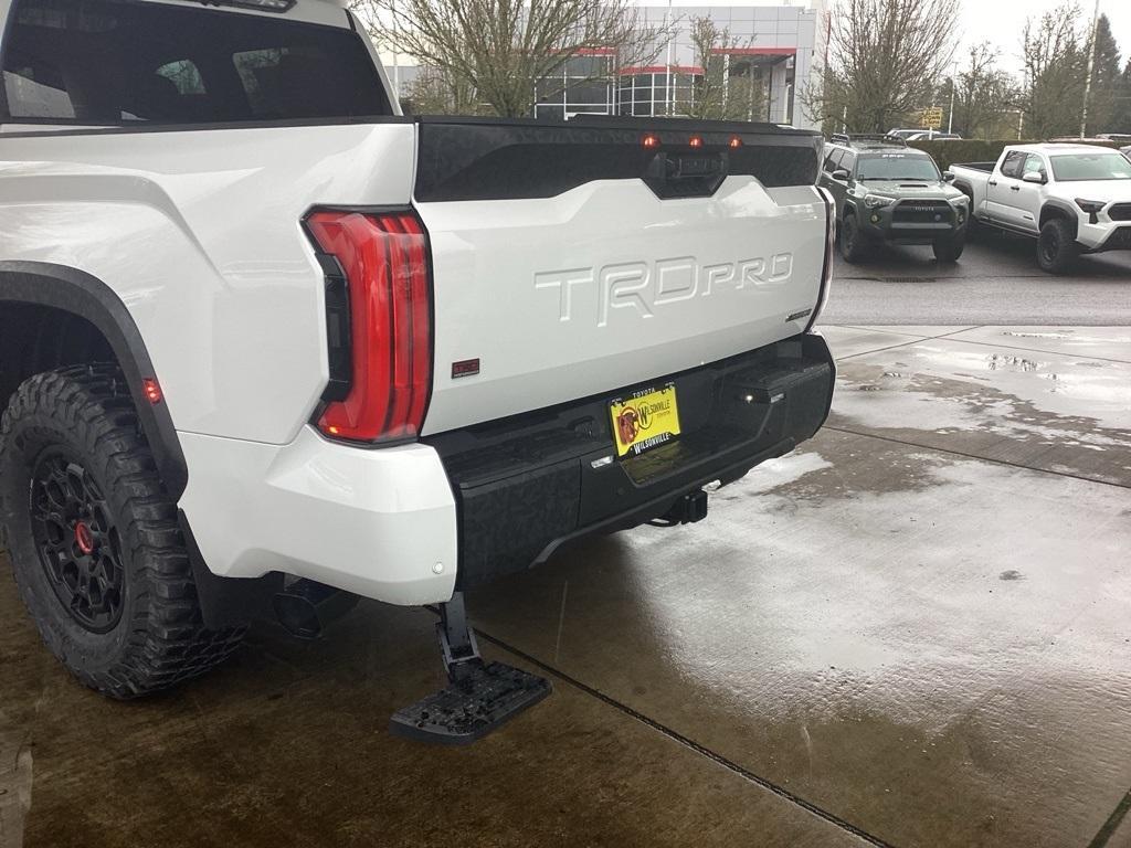 new 2025 Toyota Tundra Hybrid car, priced at $79,794